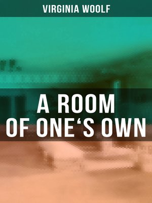 cover image of A ROOM OF ONE'S OWN